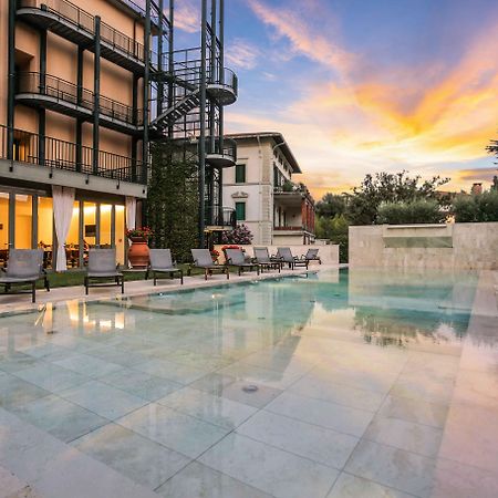 Grand Hotel Croce Di Malta Montecatini Terme Exterior foto