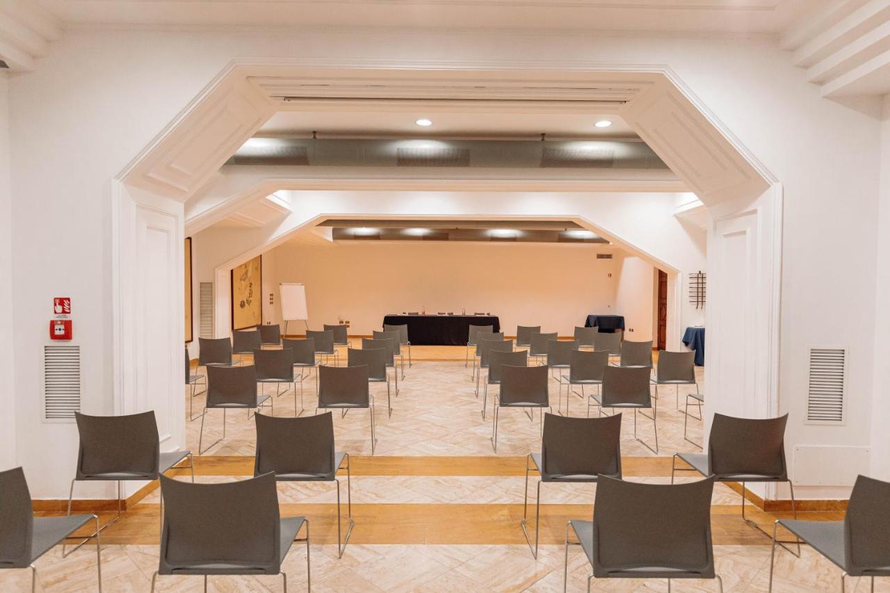 Grand Hotel Croce Di Malta Montecatini Terme Exterior foto