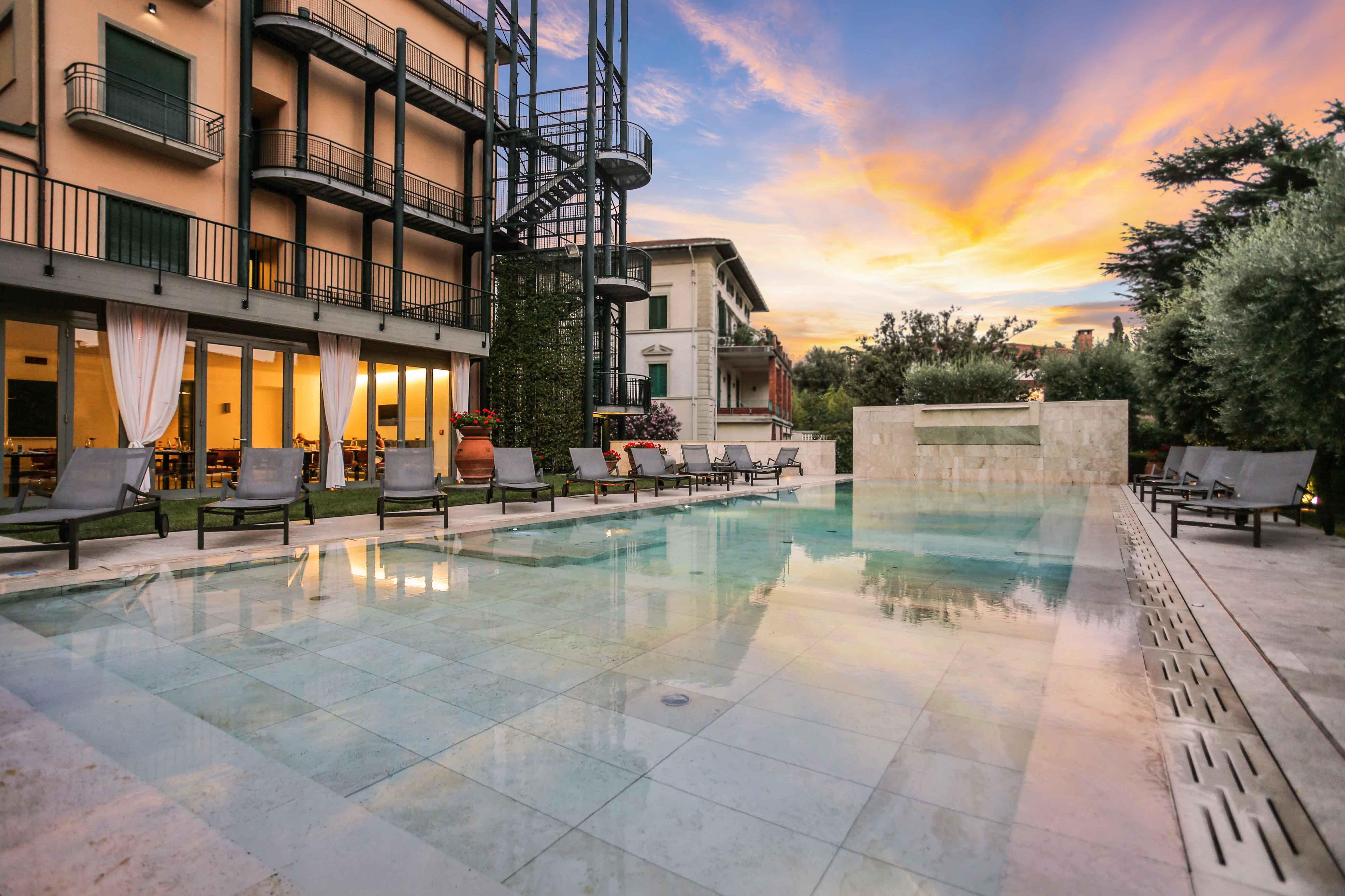 Grand Hotel Croce Di Malta Montecatini Terme Exterior foto