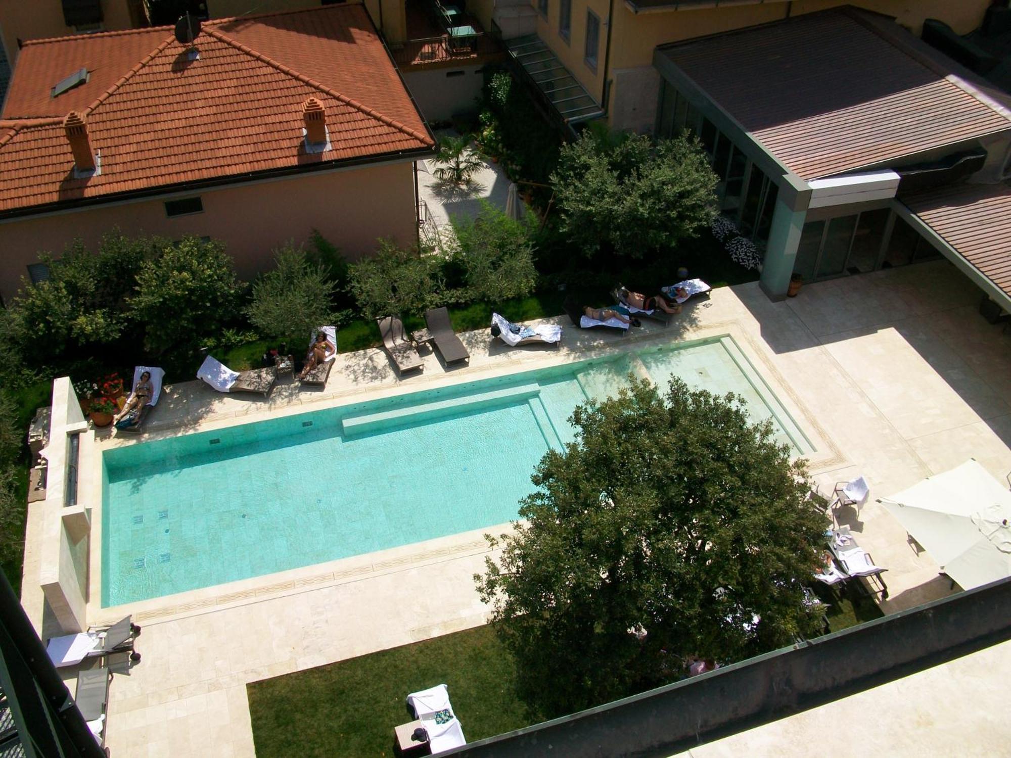 Grand Hotel Croce Di Malta Montecatini Terme Exterior foto